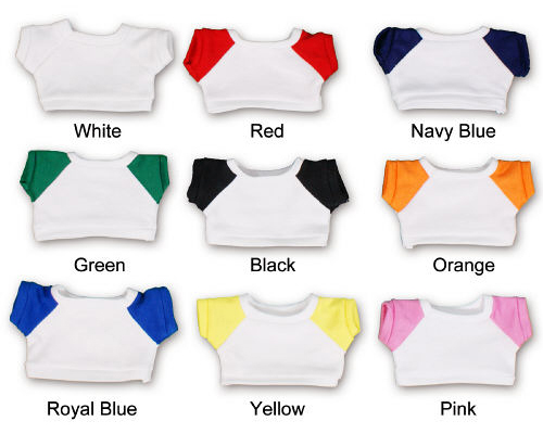 Choose a shirt with a white background for multi-colored logos.